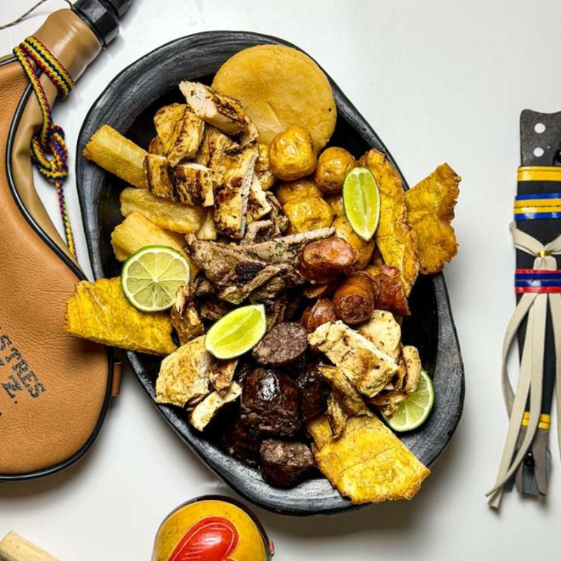 Picada Colombiana.
