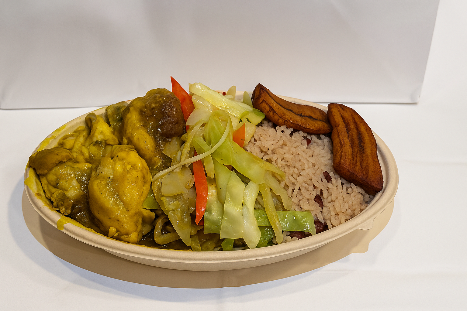 Small Curry Chicken.