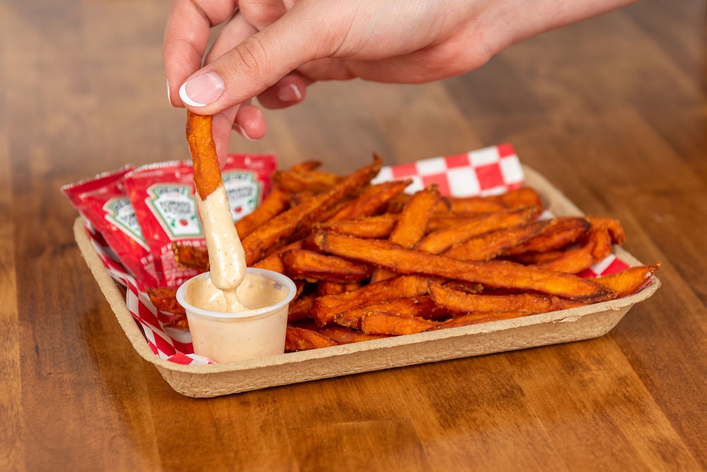 Sweet Potato Fries.