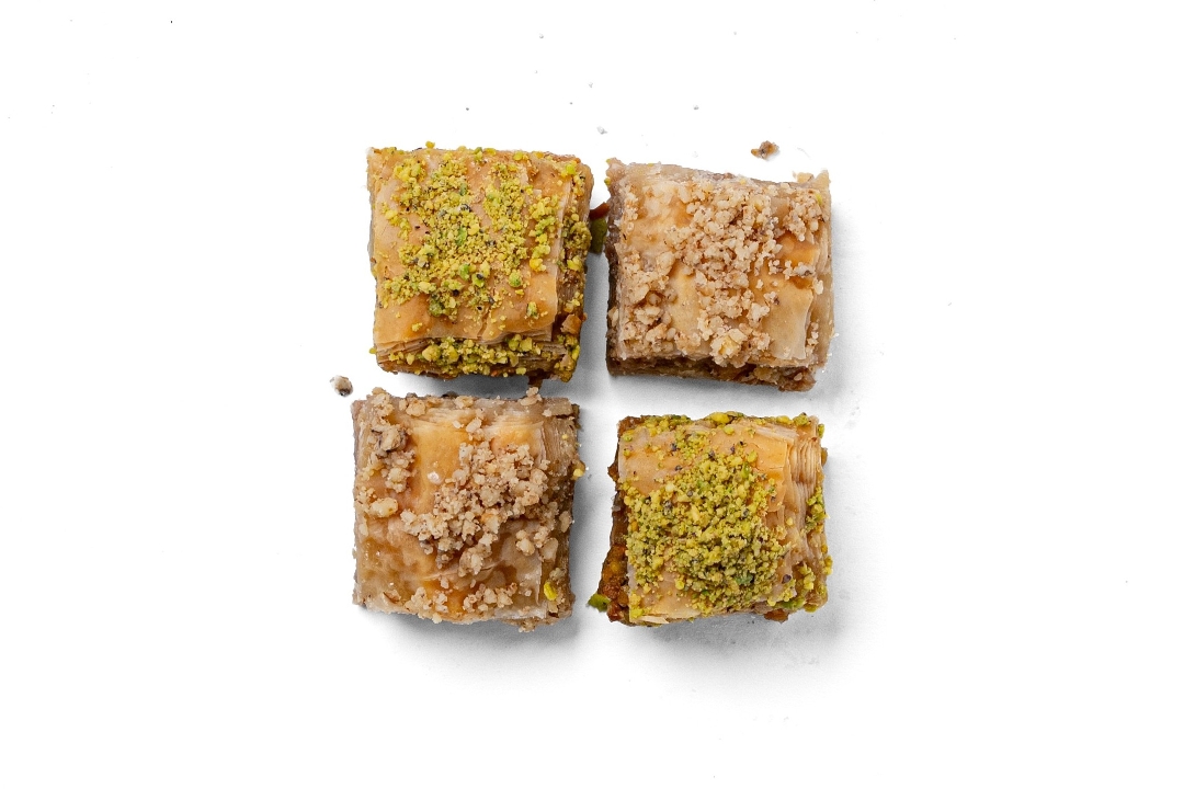 Turkish Baklava 4pc.