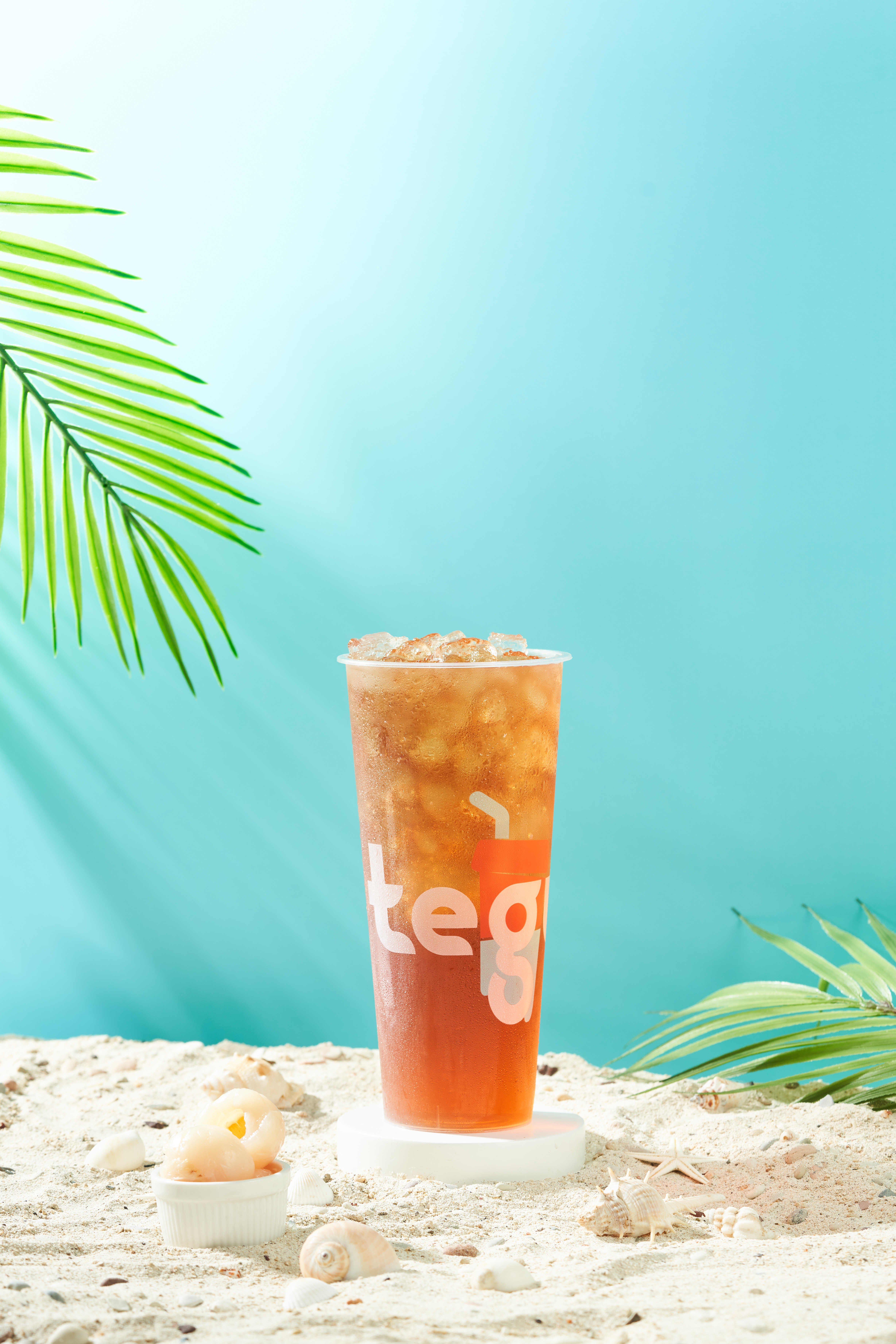 Lychee Black Tea.