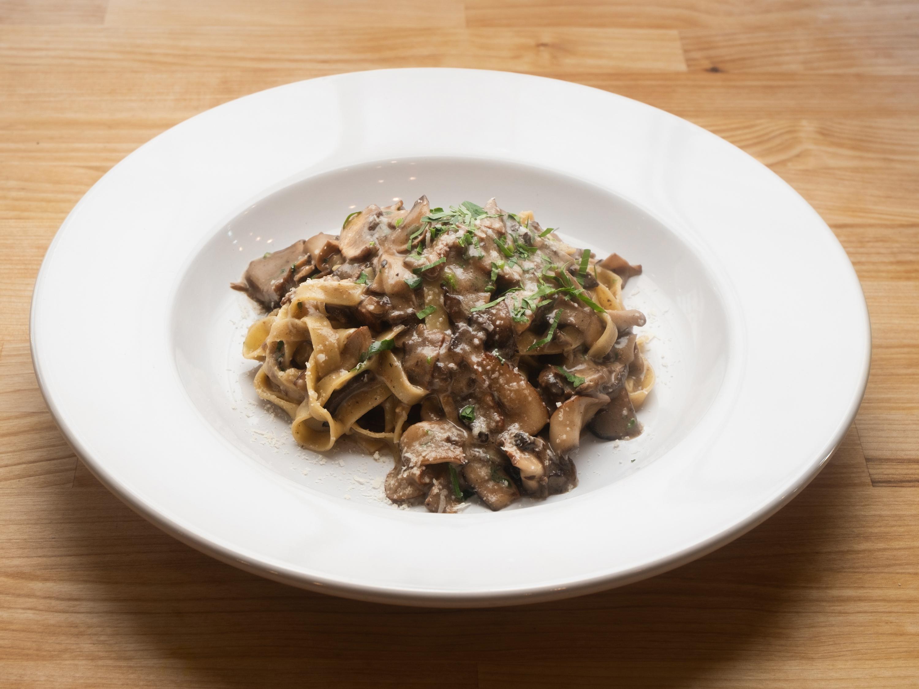 Tagliatelle.