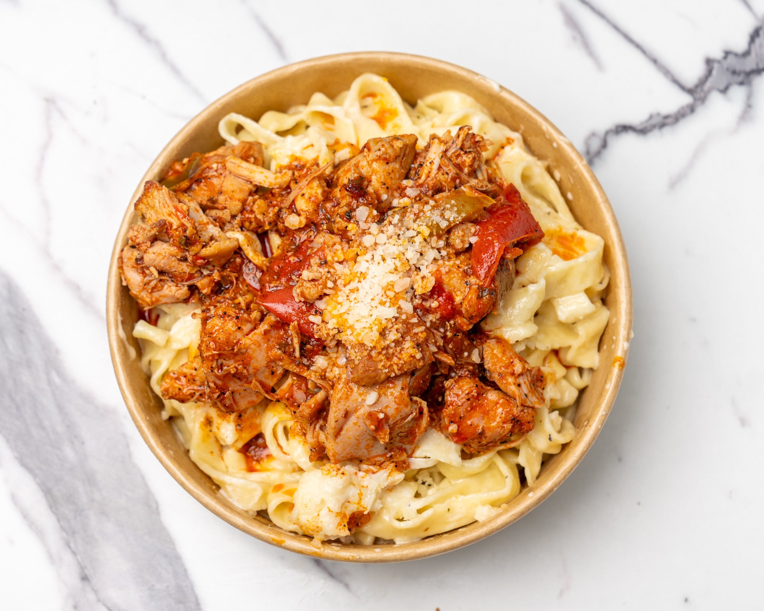Pasta + Chicken Bell Pepper.