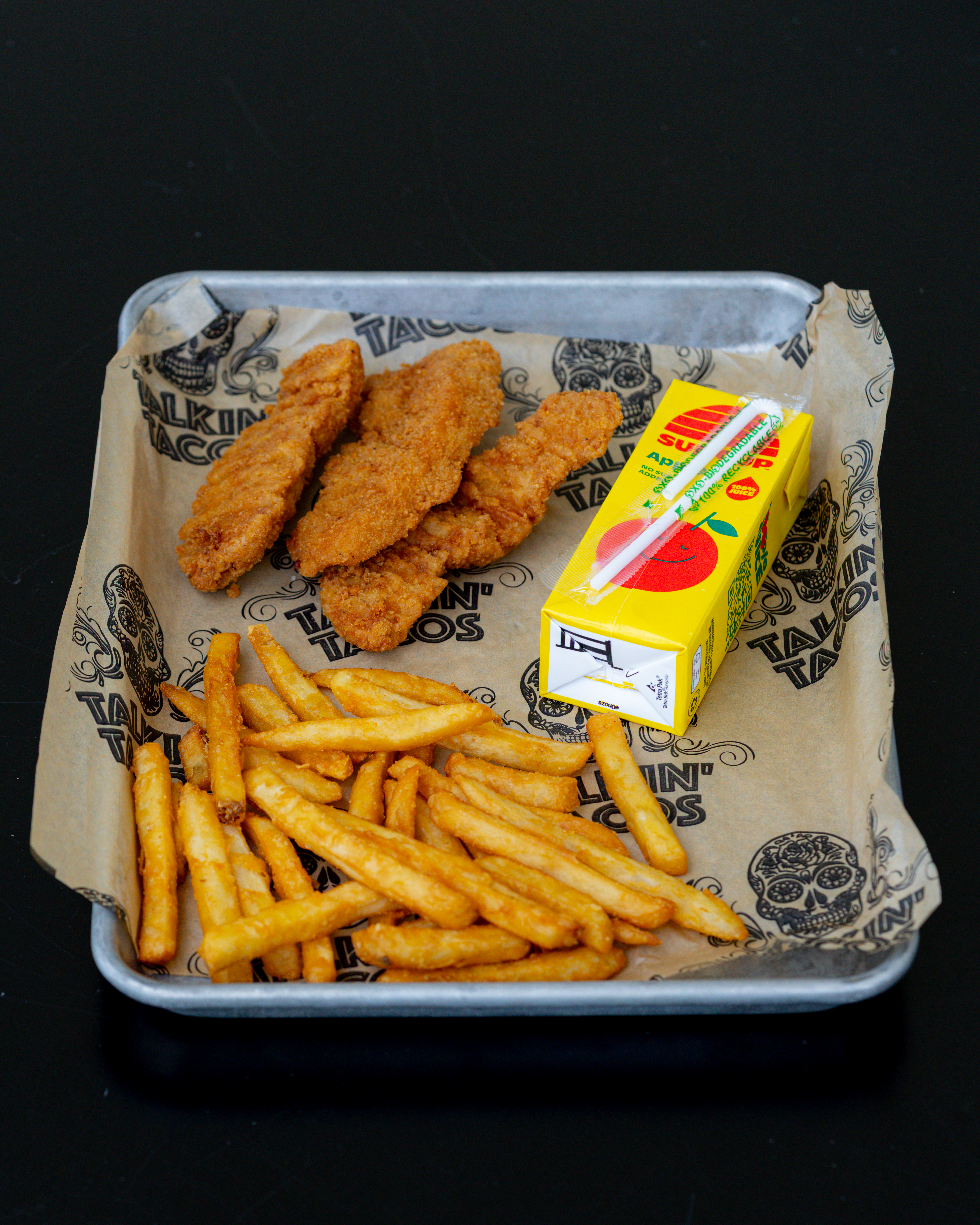 Kids' Chicken Tenders.