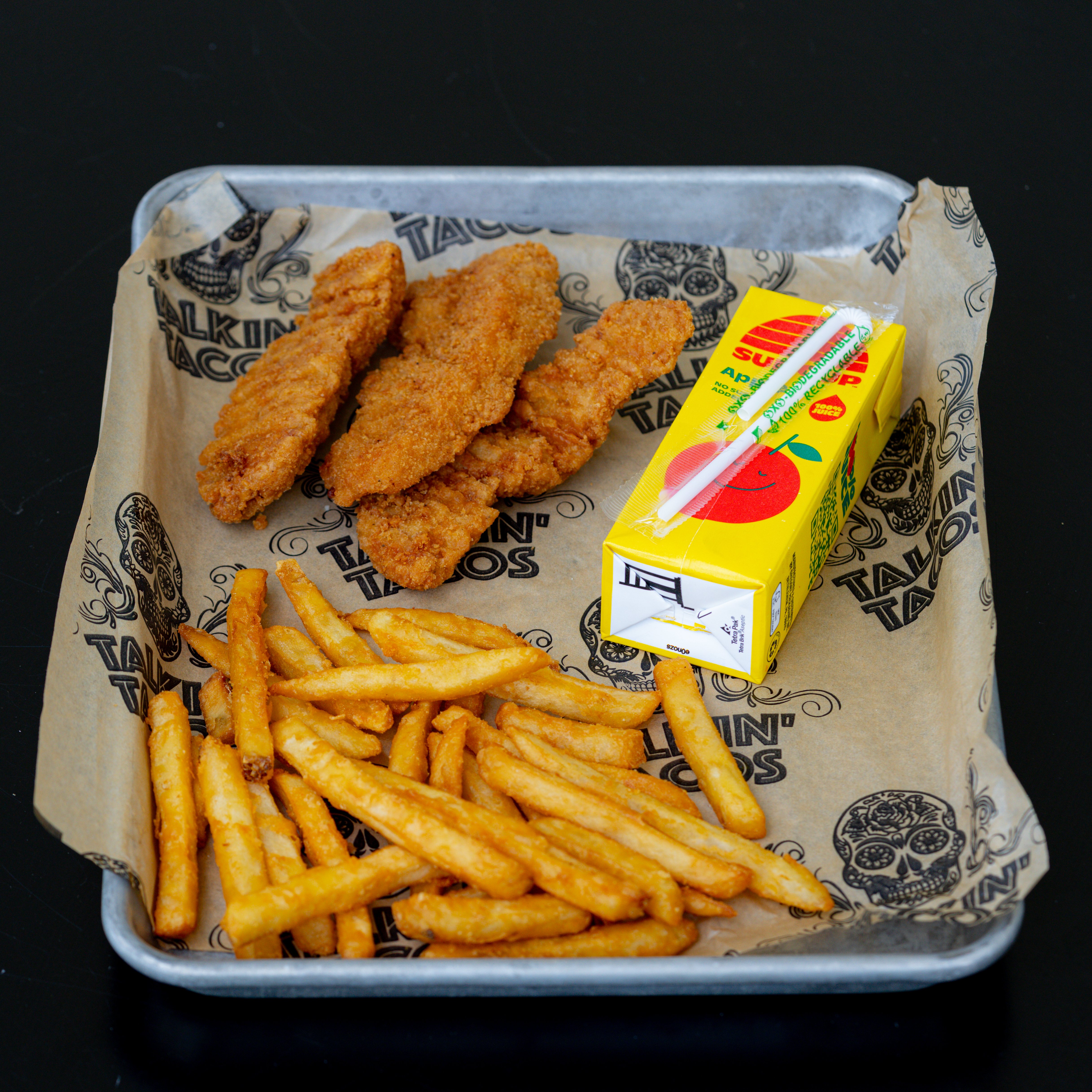 Kids' Chicken Tenders.