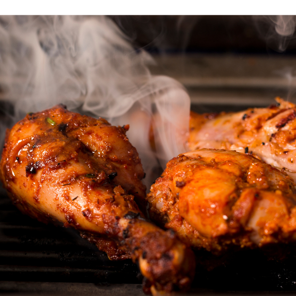 Tandoori Chicken Full.