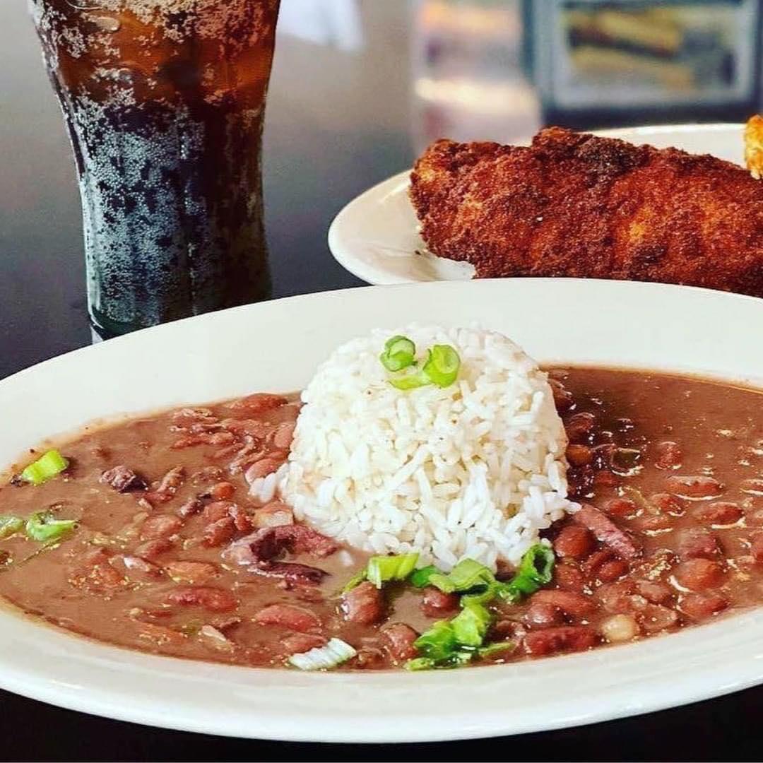 Red Beans & Rice.