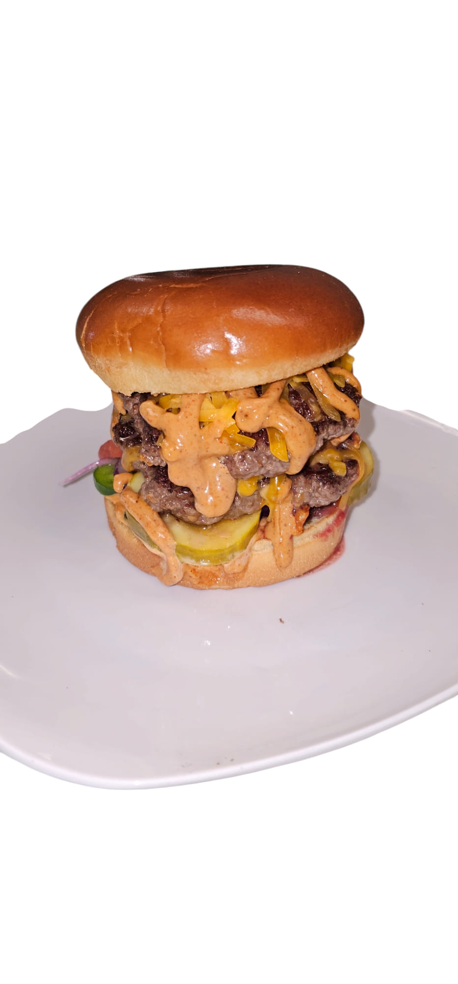 Chaparron (single 4oz Burger).