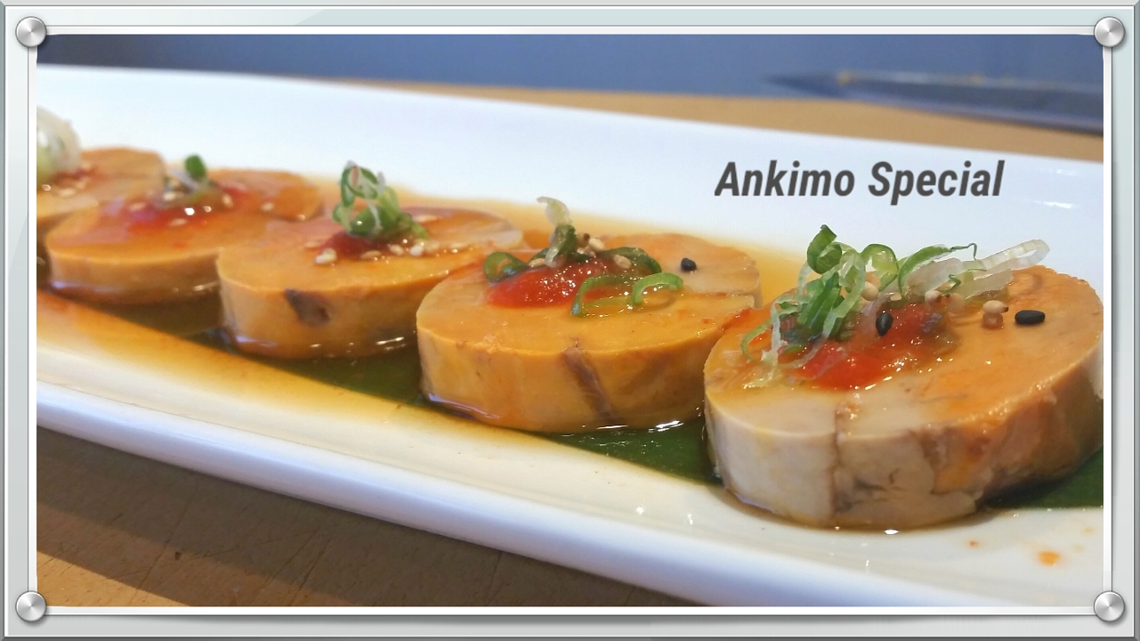 Ankimo Special.
