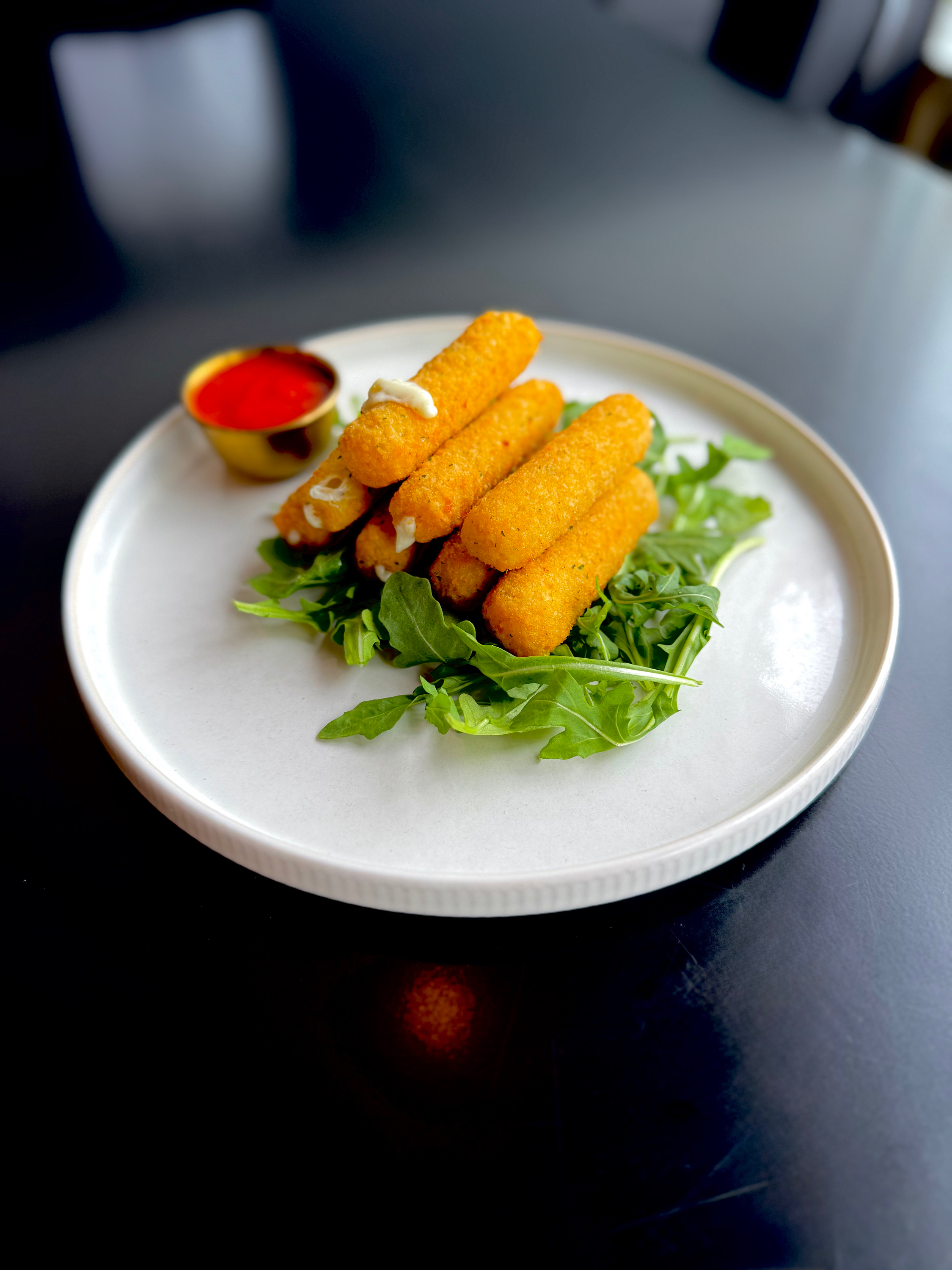 Kids Mozzarella Sticks.