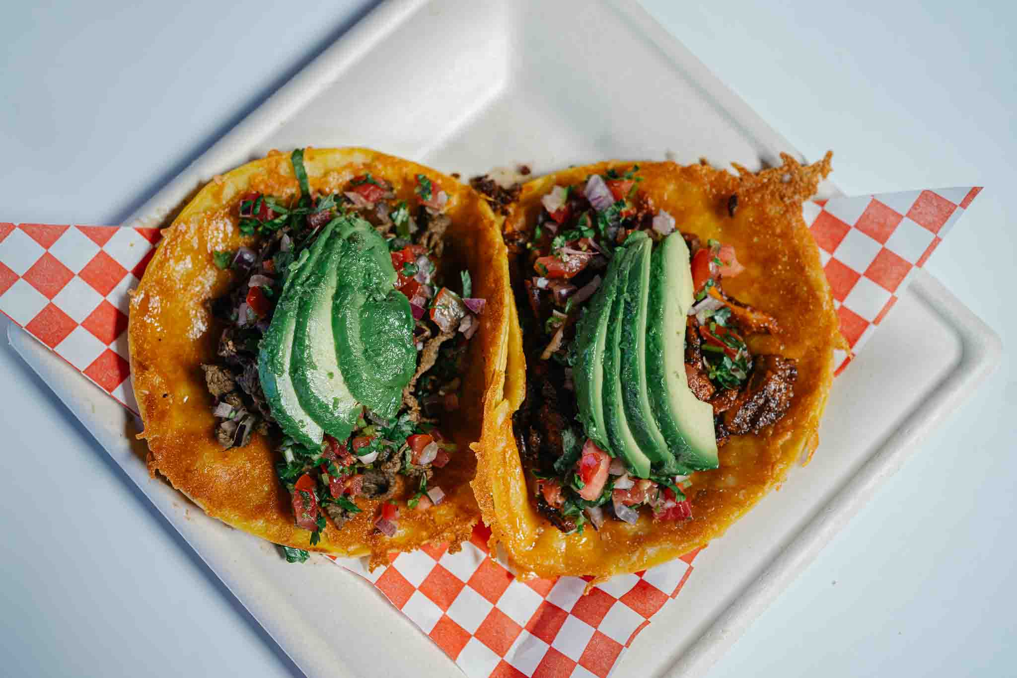 Tacos Rancheros (Asada).