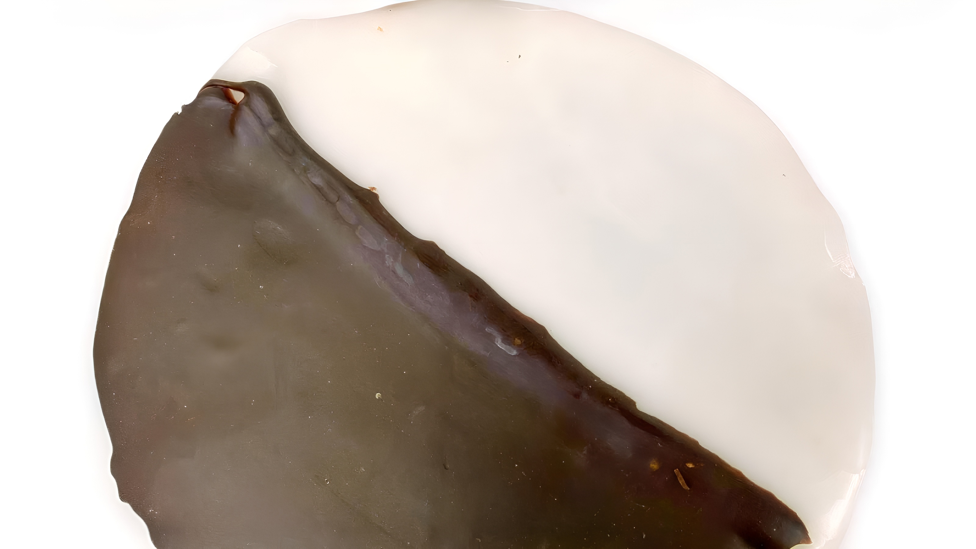 Large Black & White Cookie.