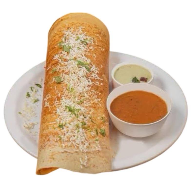 Cheese Dosa.