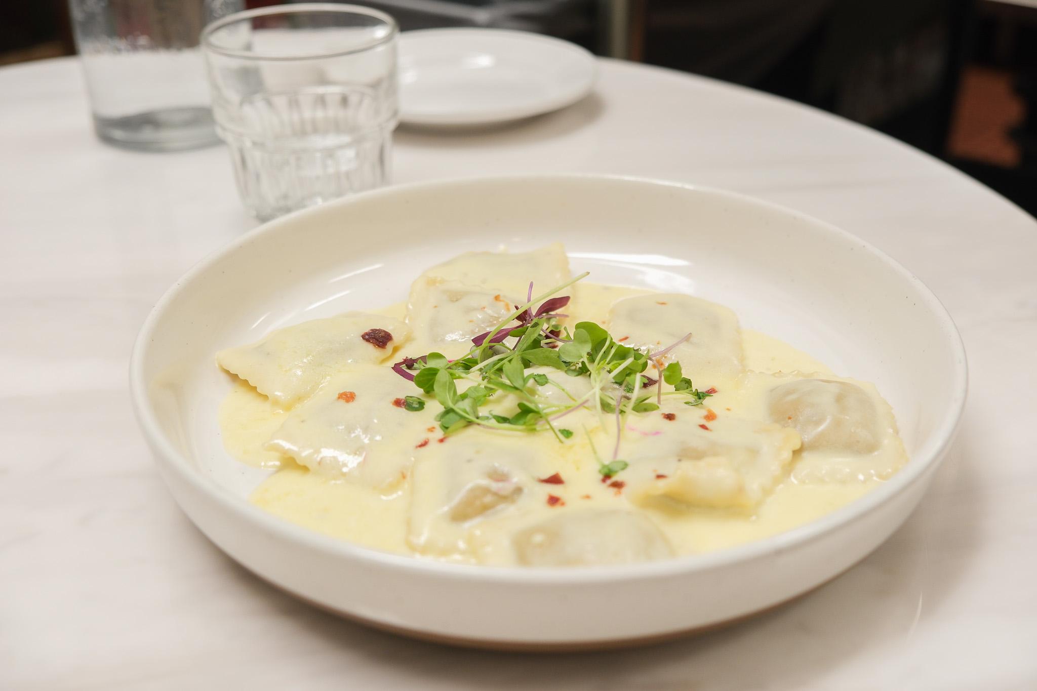 Ravioli.