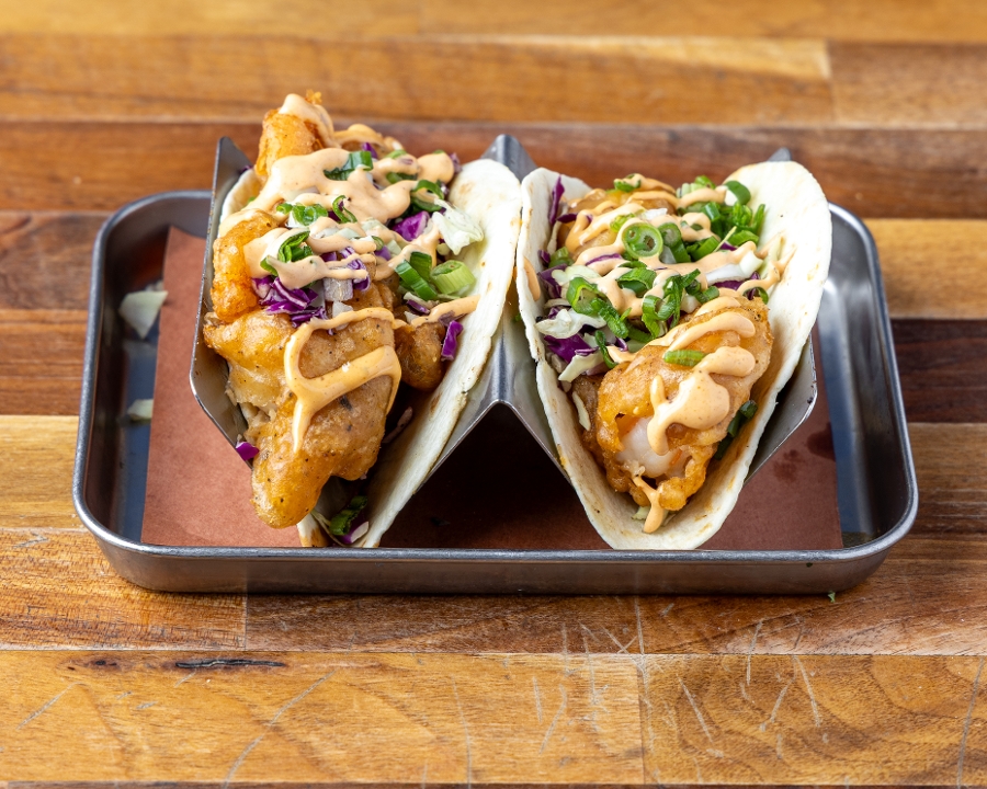 Bang Bang Tacos.