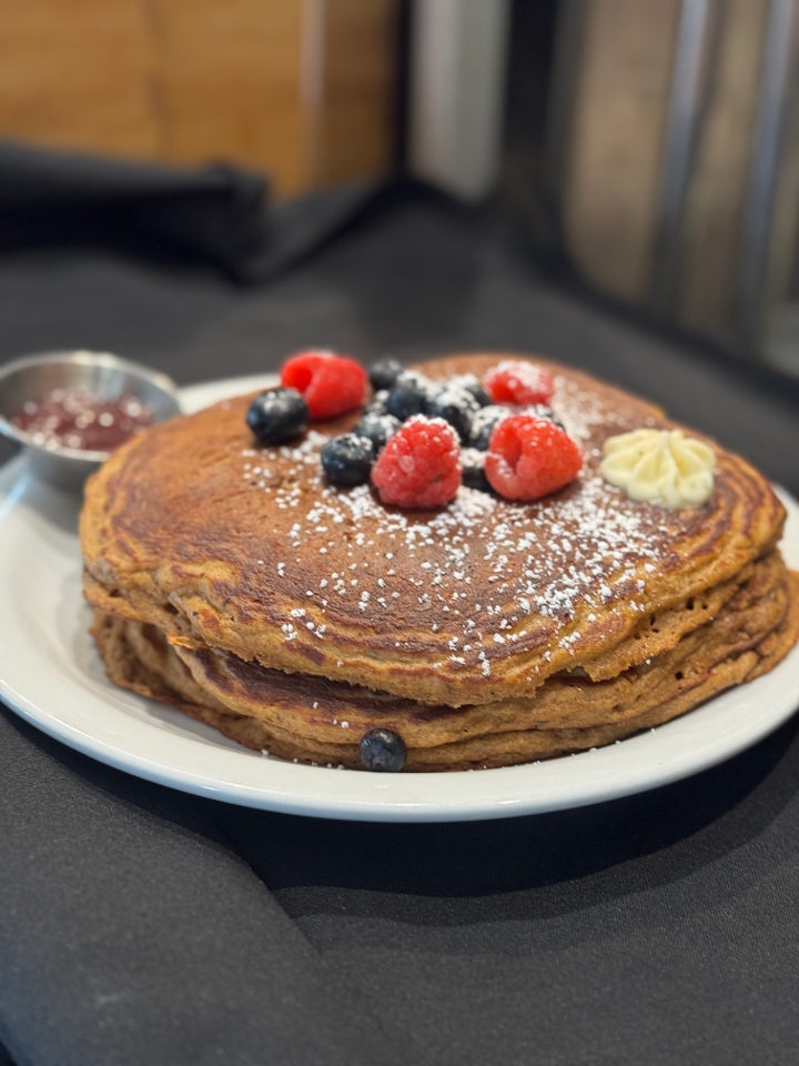 Three Multigran Pancake.