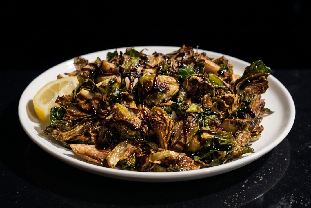 Side Sautéed Brussels Sprouts.