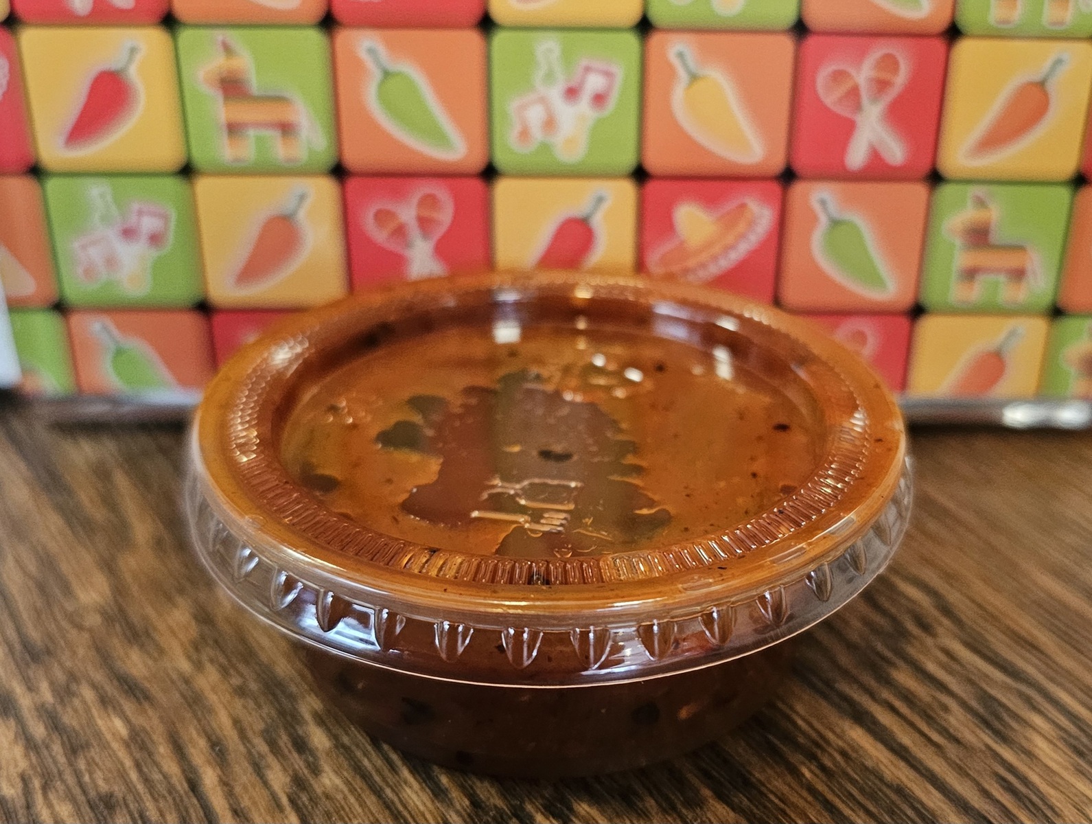 Salsa Roja (1.5oz).