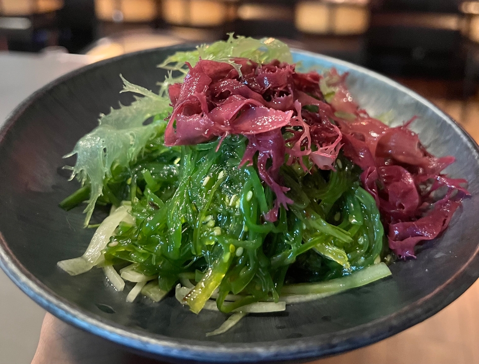 Wakame Seaweed Salad.