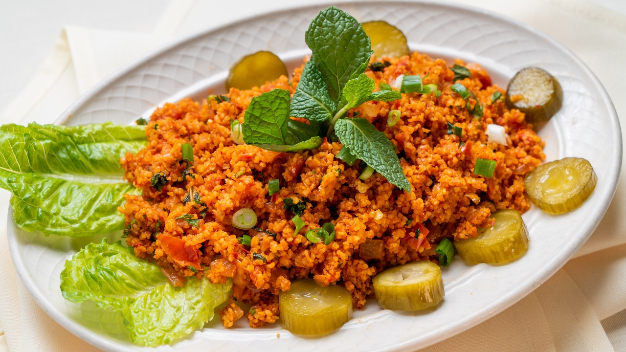 Red Tabbuleh (Eech).