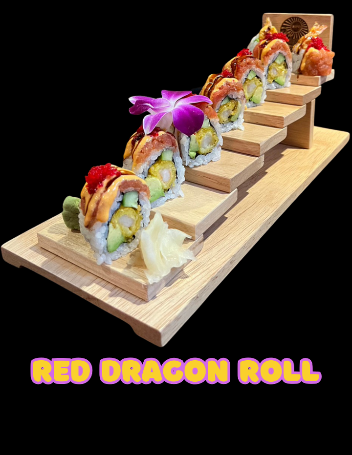 Red Dragon Roll**.