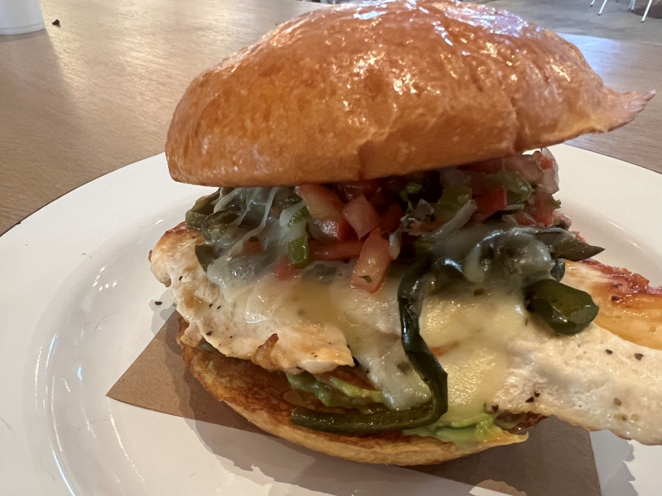 Taos Chicken Sandwich.