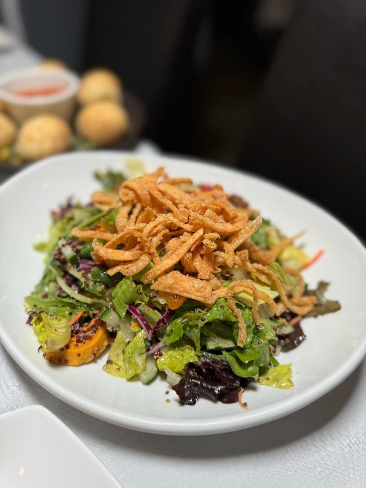 Asian Chopped Salad.