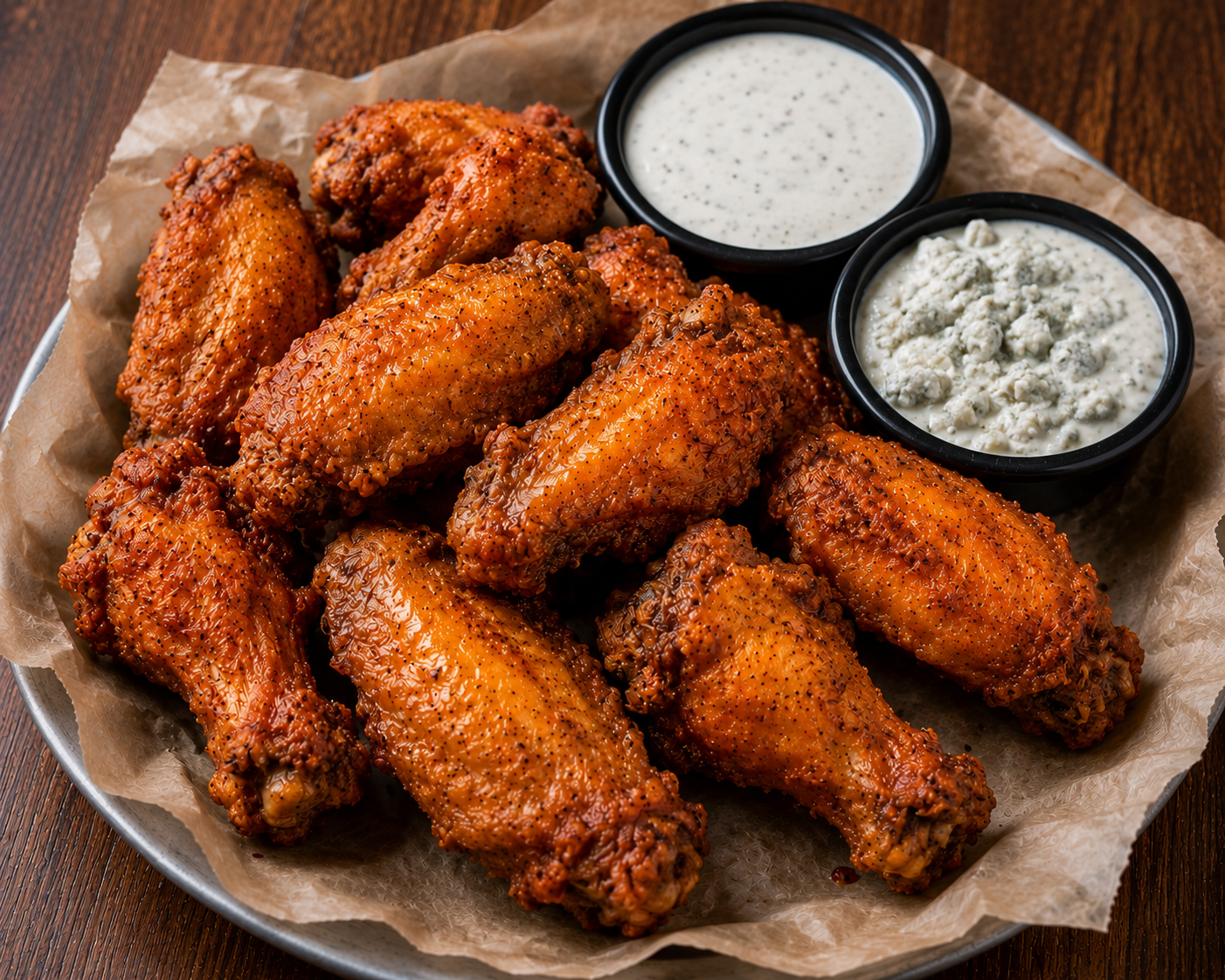 15 Wings.
