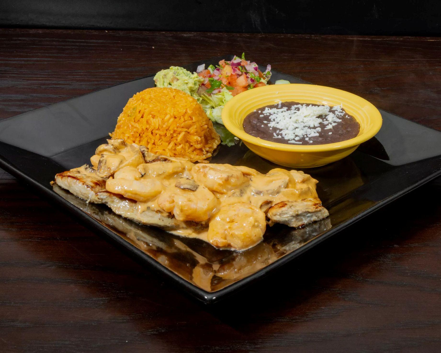 Pollo Del Mar Al Chipotle.