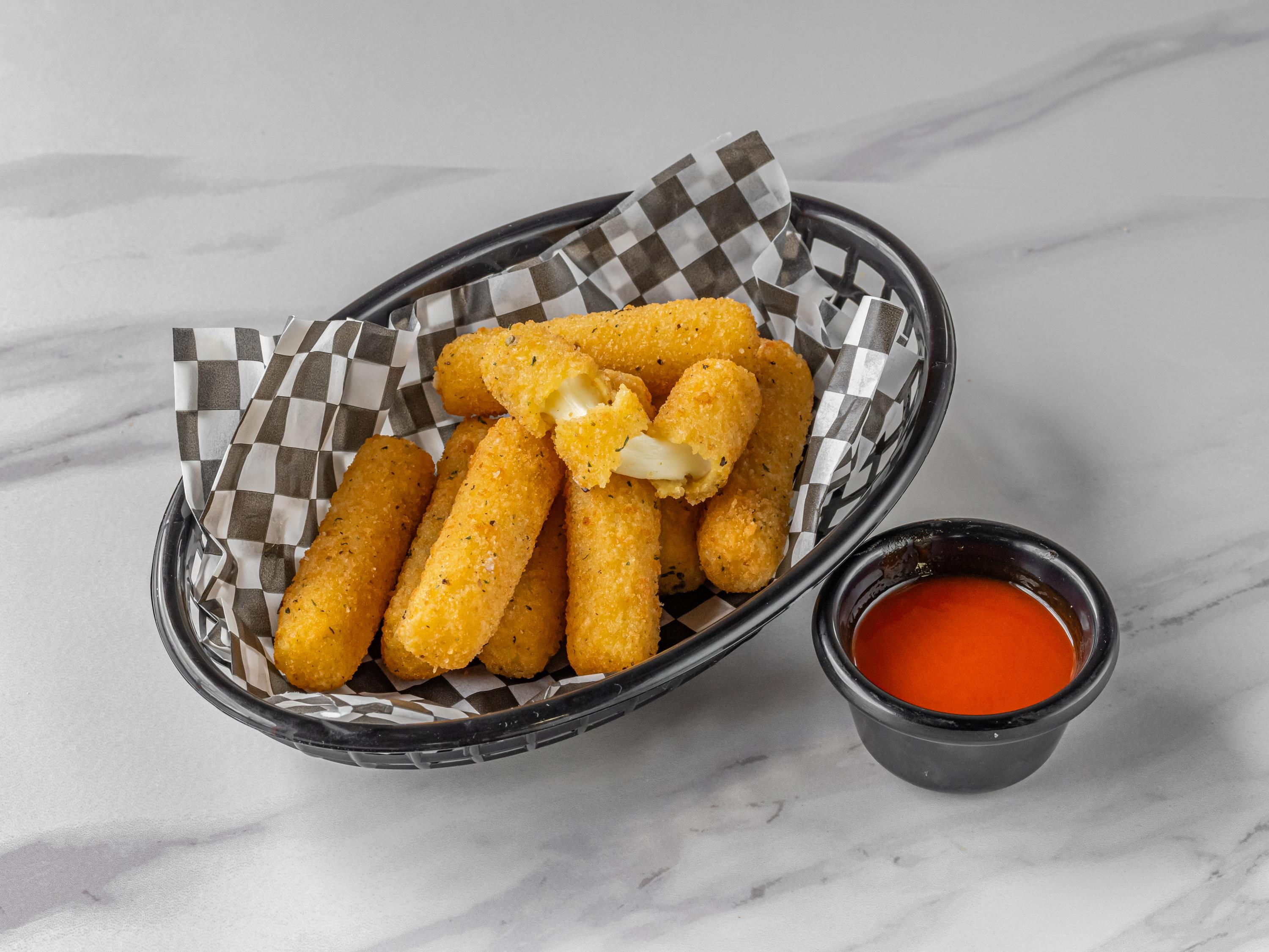 Mozarella sticks.