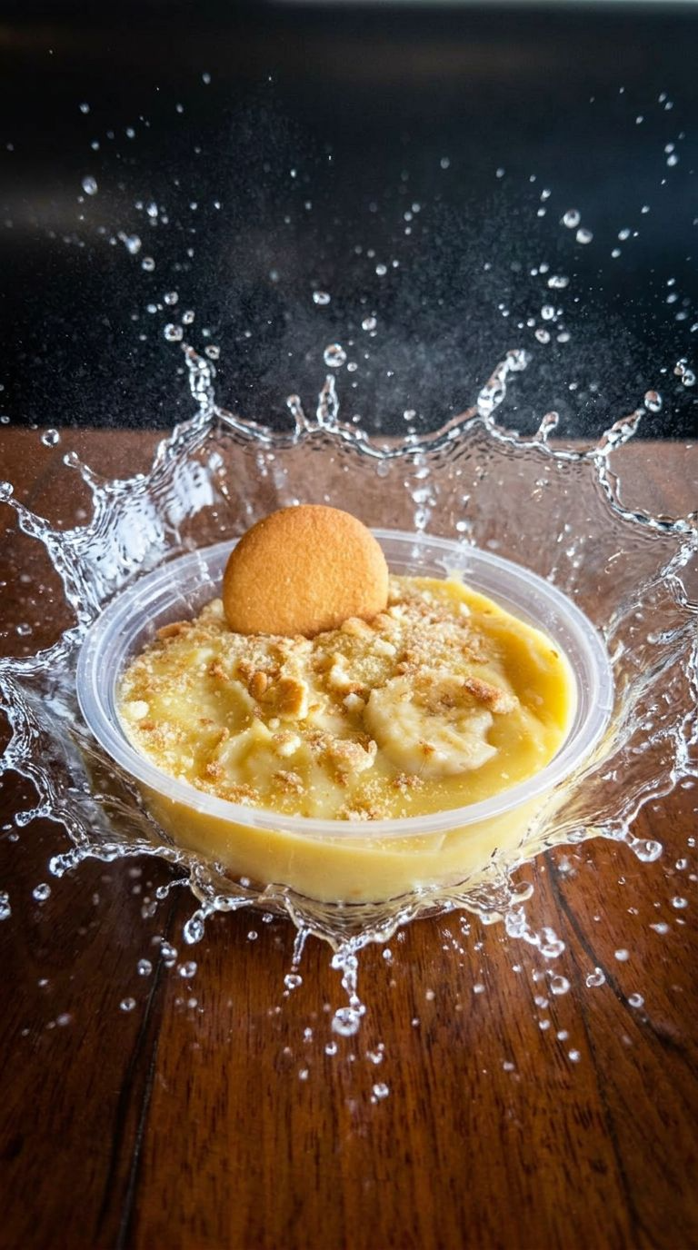 Southern Style Banana Pudding.