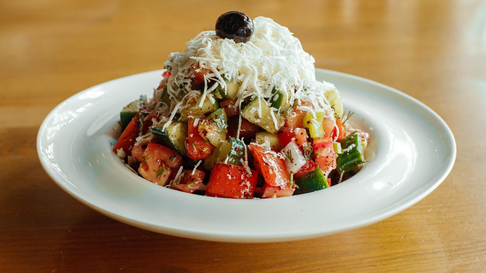 Large Shepherd's Salad.