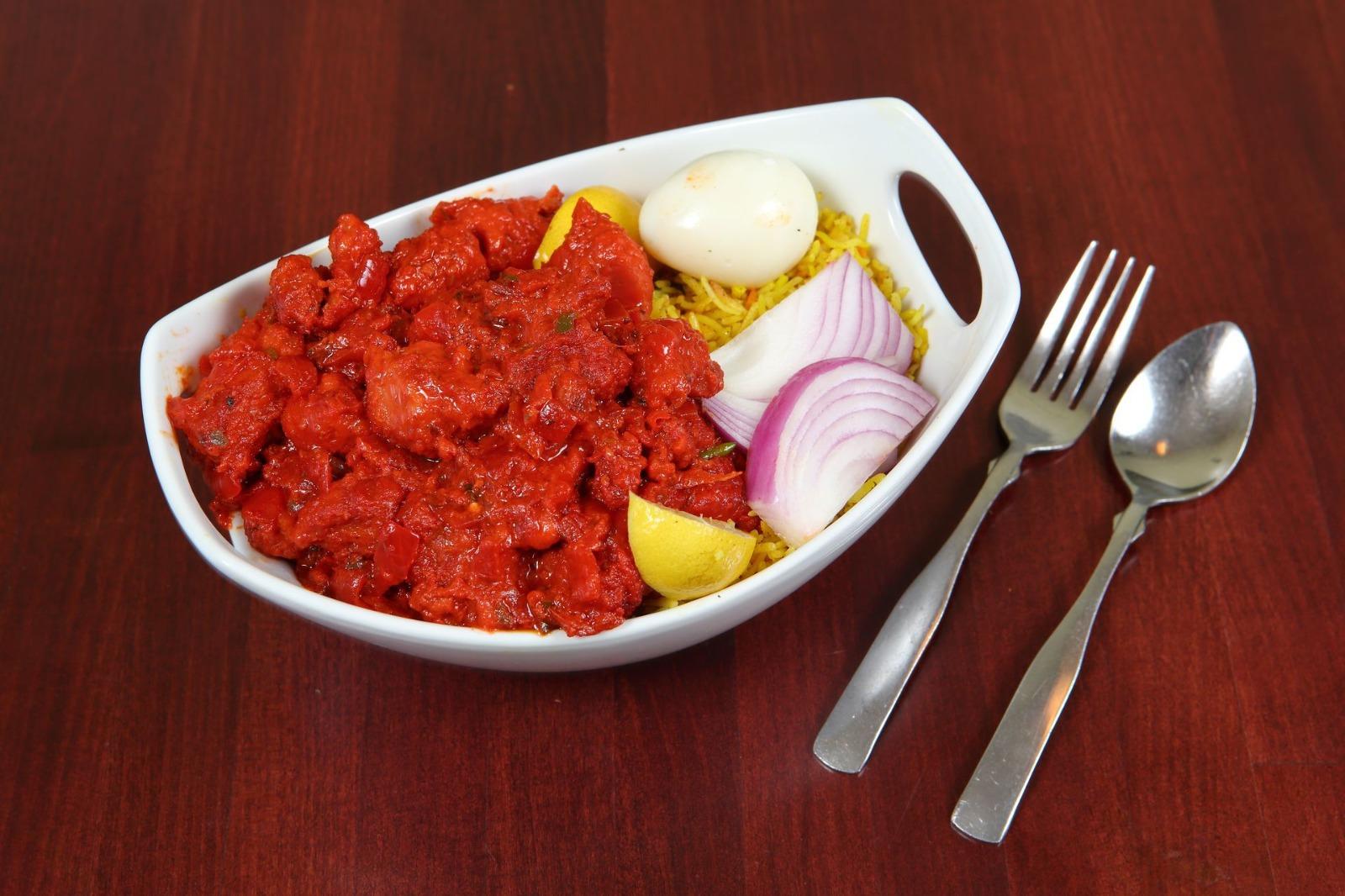 Special Chicken Biryani.