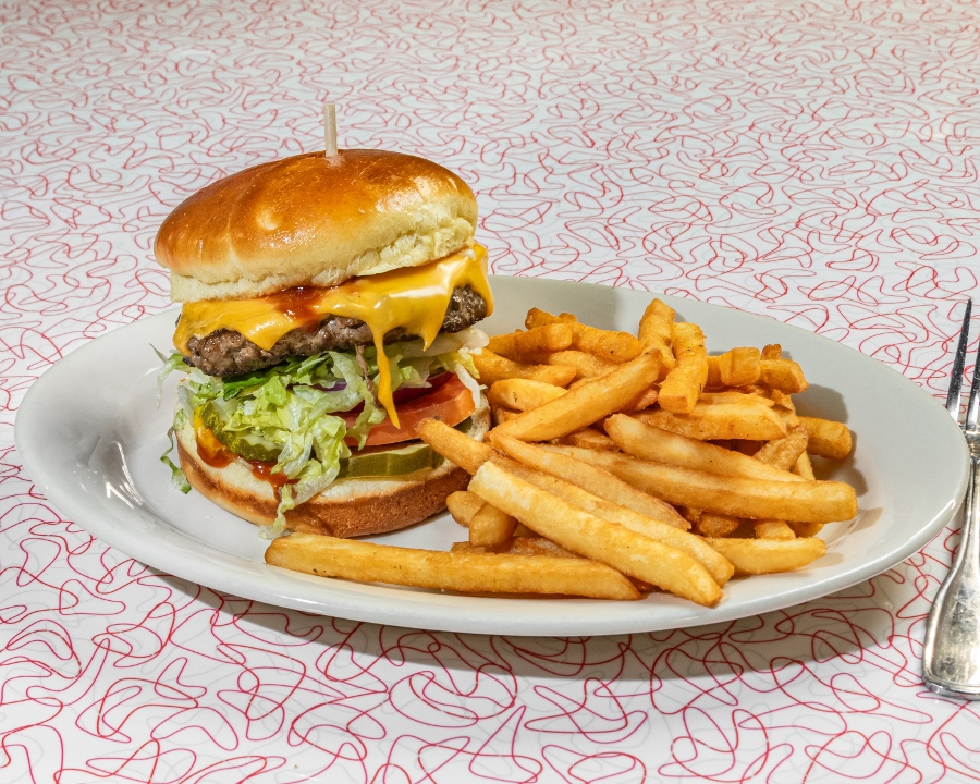 Best Cheeseburger on the Planet.