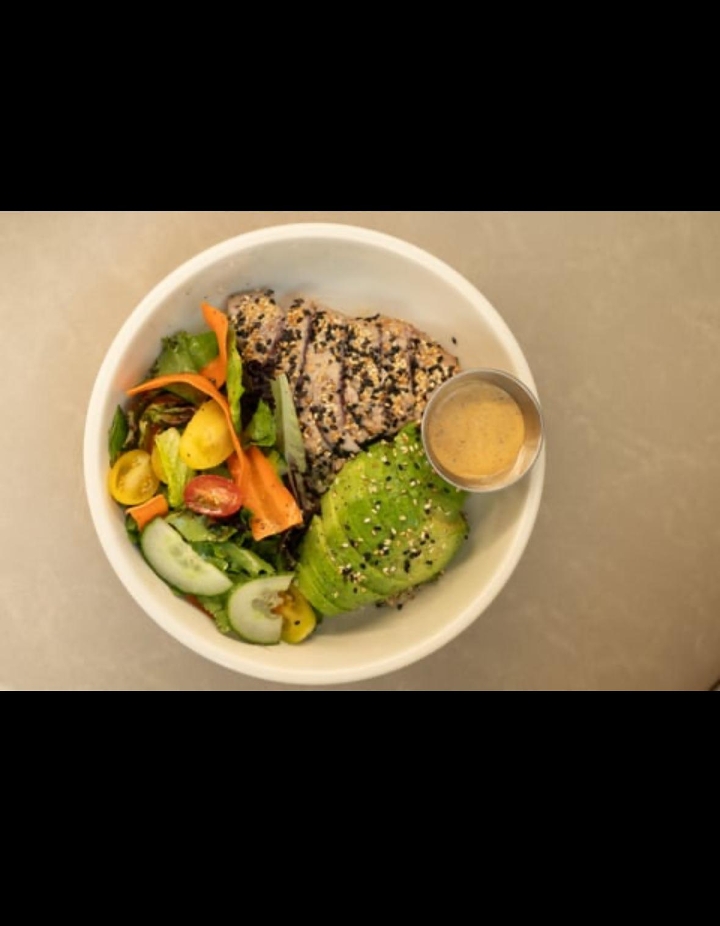 Tuna Bowl.