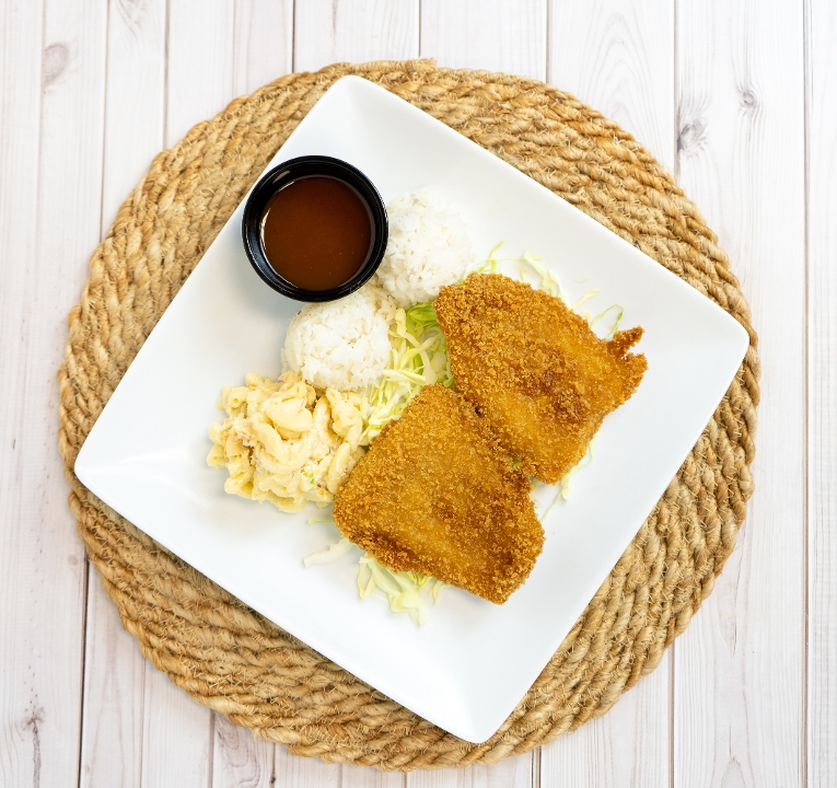 #14 F's Fried Fish Fillet.