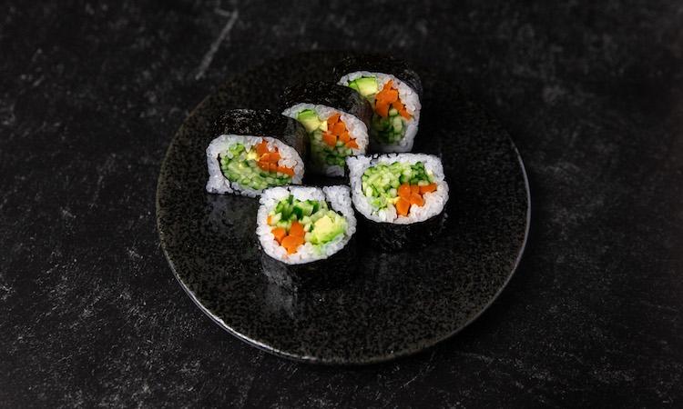 Vegetable Roll.