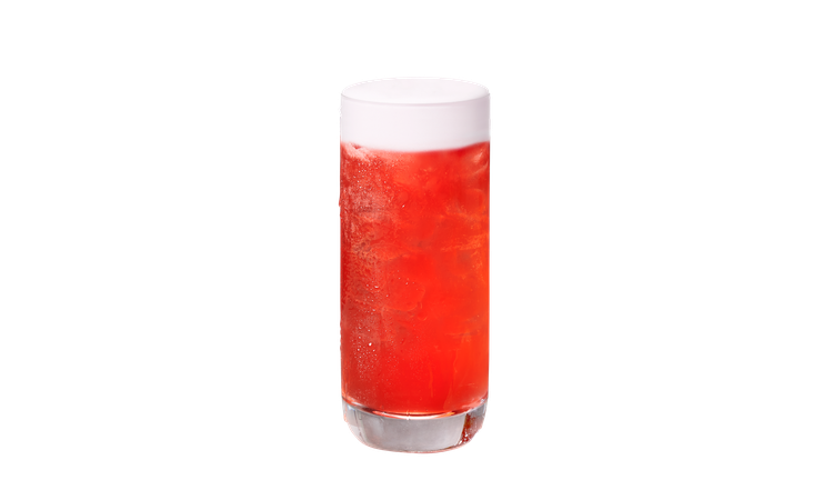Strawberry Cloud tea.