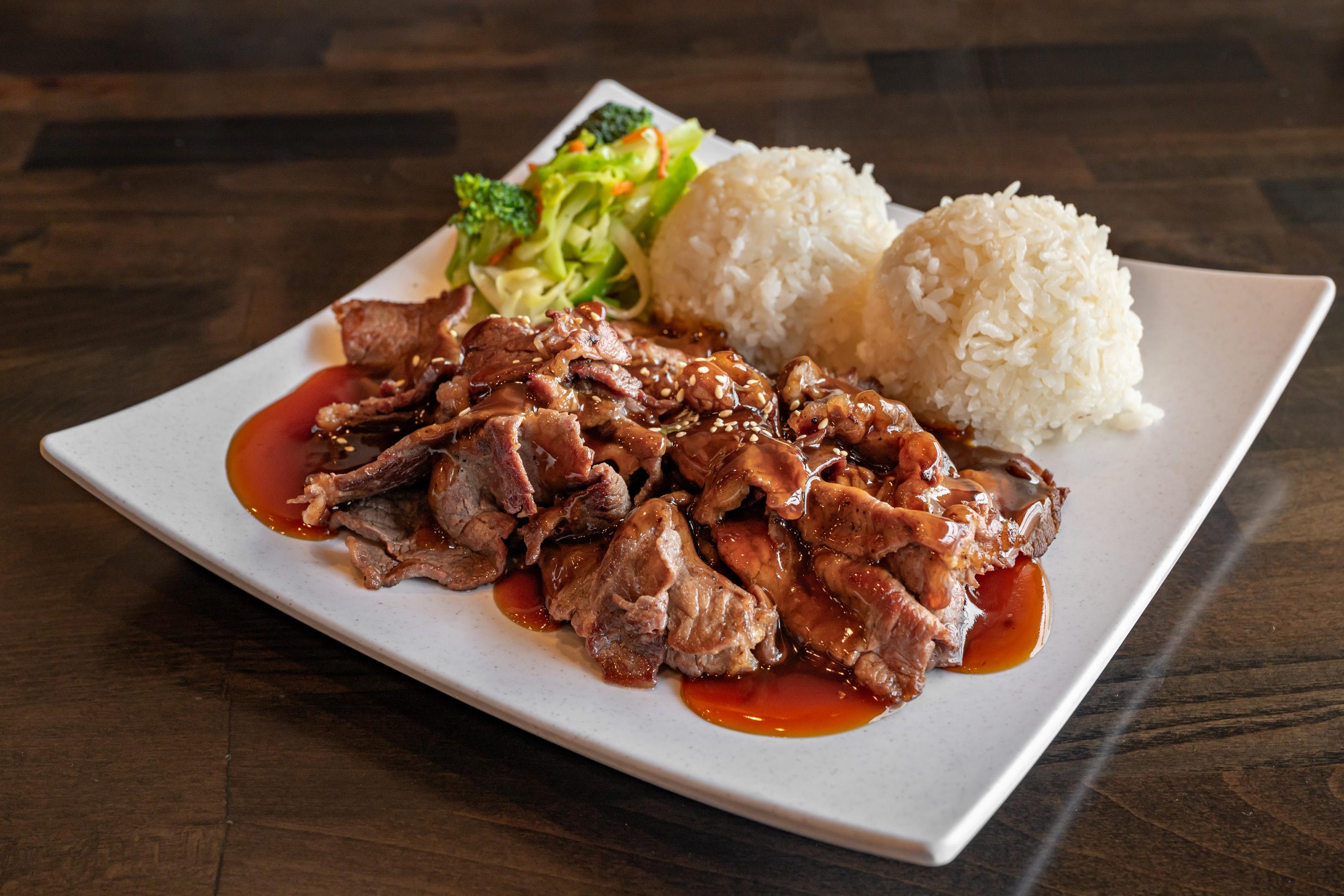 Beef Teriyaki.