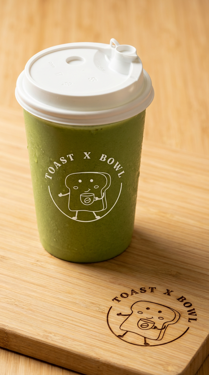 Green Power Smoothie.