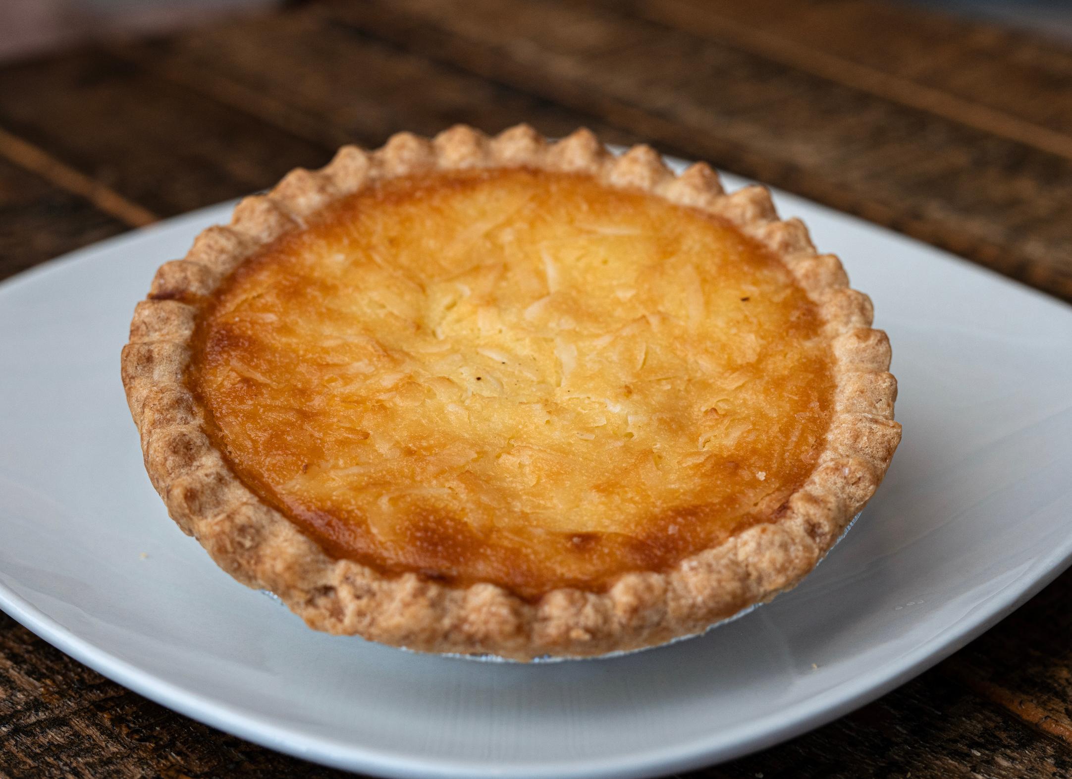 Coconut Pie.