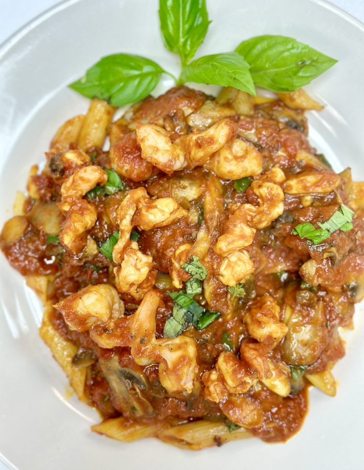 D-Shrimp Marinara.