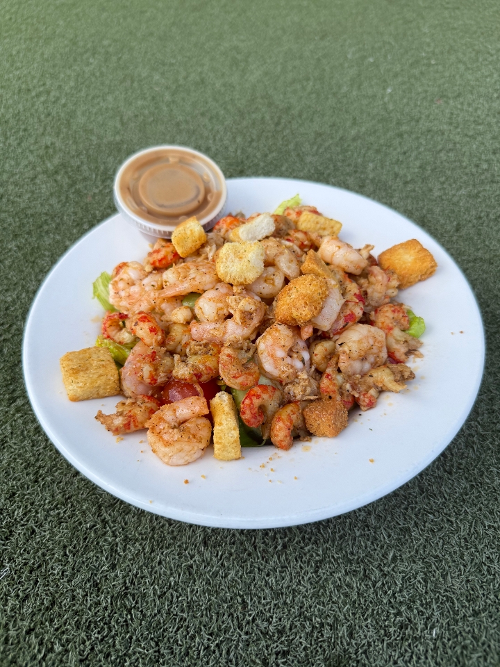 Grilled Seafood Salad (Lunch Portion).
