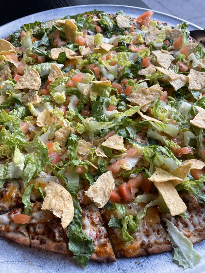 Large Thin Taco.