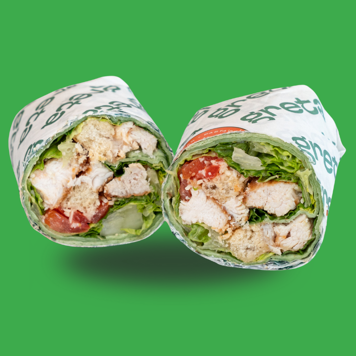 Crispy Caesar Wrap.
