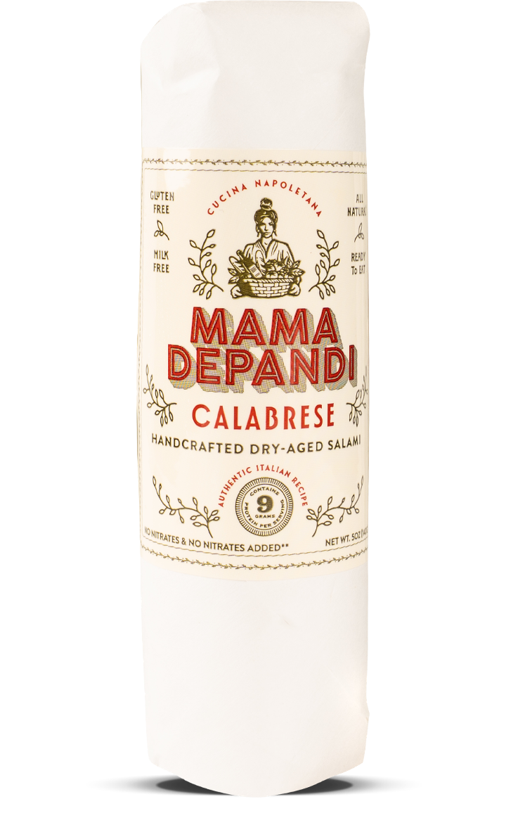 Mama DePandi Calabrese.