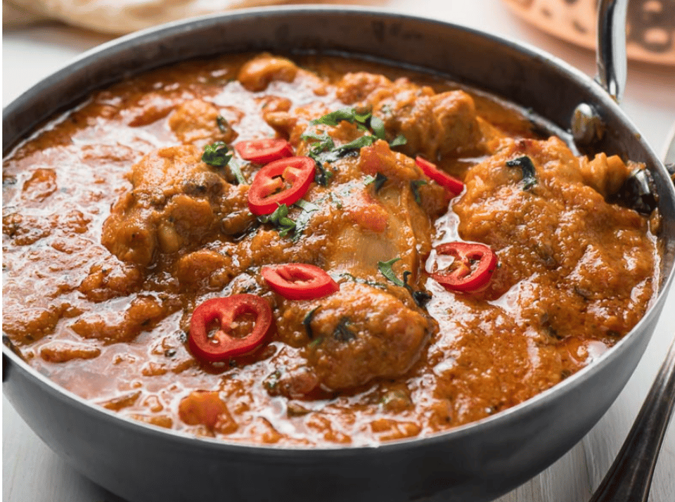 Lamb Rogan Josh.