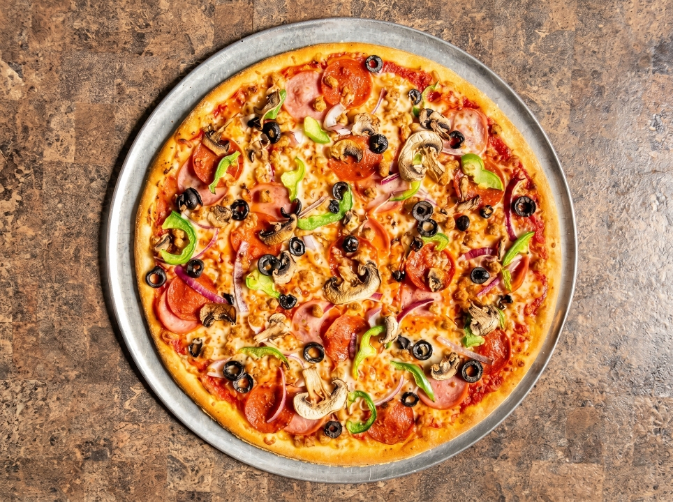 Tuesday Pizza Promo.