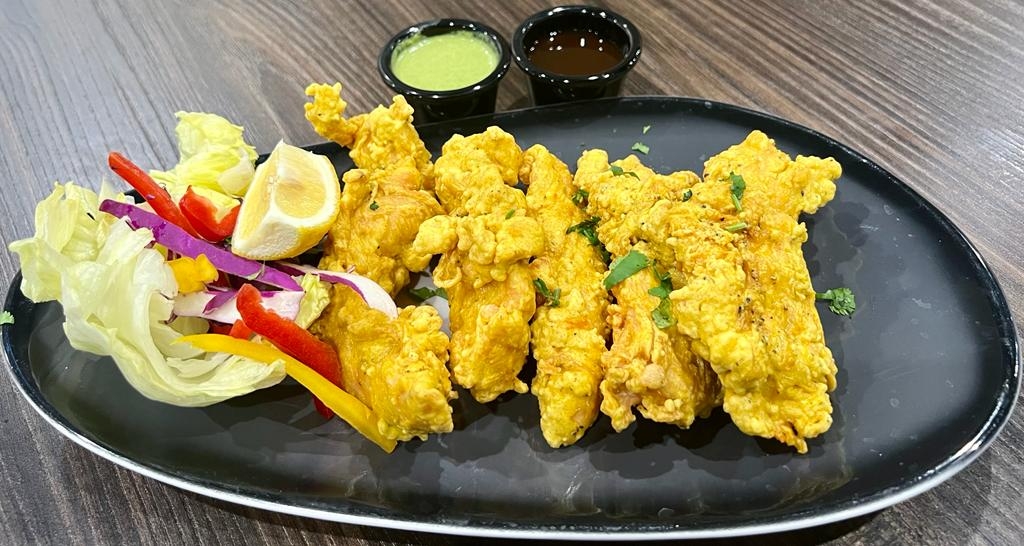 Chicken Pakora.