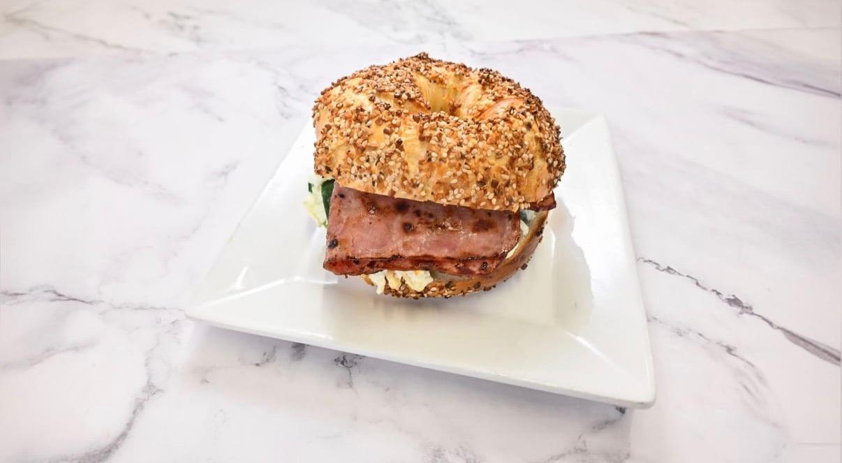 Fit Culture Bagel Sando.